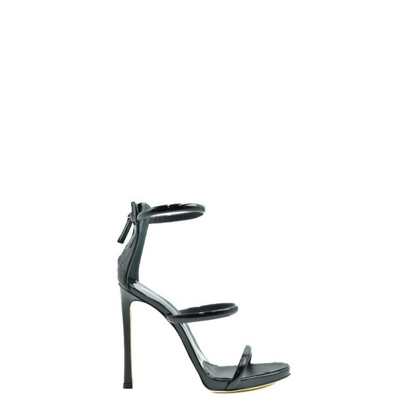 Giuseppe Zanotti Shoes - Giuseppe Zanotti Black Leather Pumps - NWT